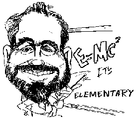 Caricature of Donald Simanek