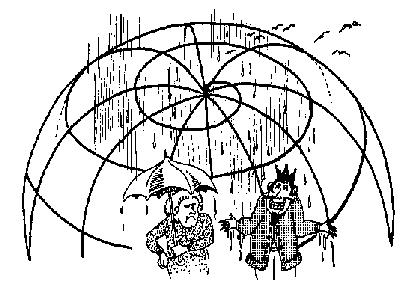 Loxodromes are leaky.